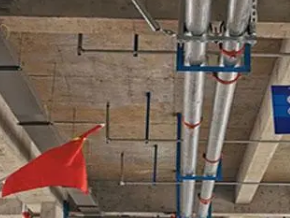 宾县管廊支架的安装方法