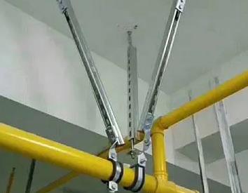闸阀支撑架的质量要求。价格决定了宾县抗震支撑框架的质量。
